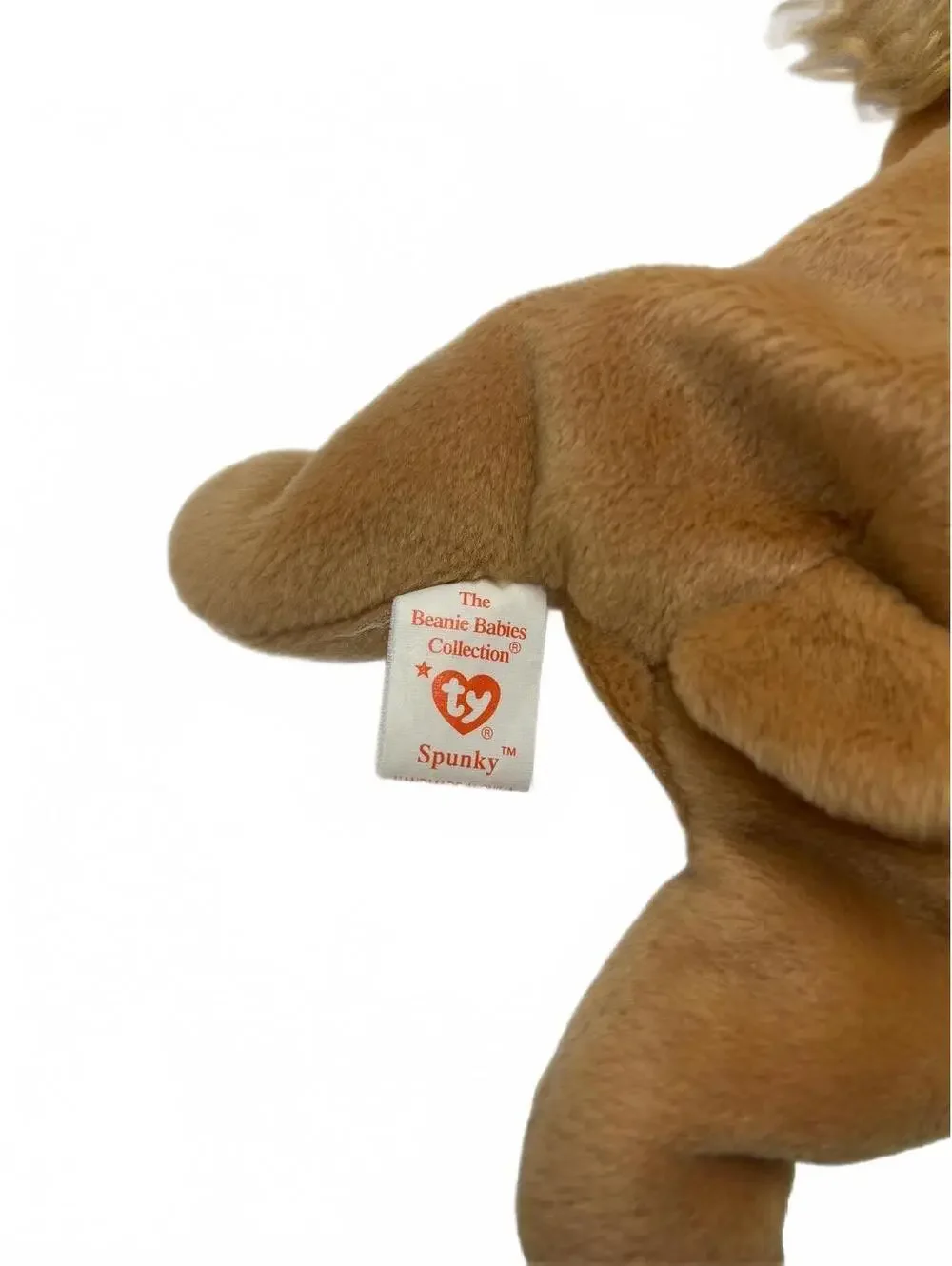 Ty Spunky Beanie Baby 1997 9